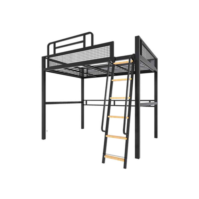 铁架床高低床黑色 150*200cm